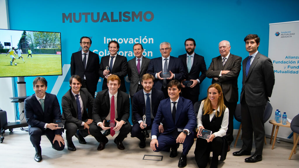 La Fundación Real Madrid y Fundación Mutualidad Abogacía entregan los premios del II Torneo Solidario de fútbol