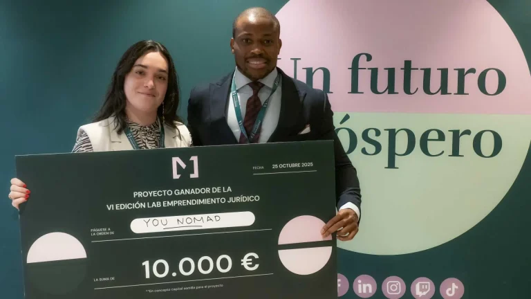 La VI Edición del Lab de Emprendimiento Jurídico premia una iniciativa legal de apoyo a nómadas digitales